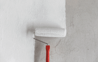 how to paint textured walls